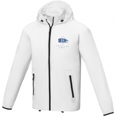 Logotrade promotional giveaway image of: Dinlas men's lightweight jacket